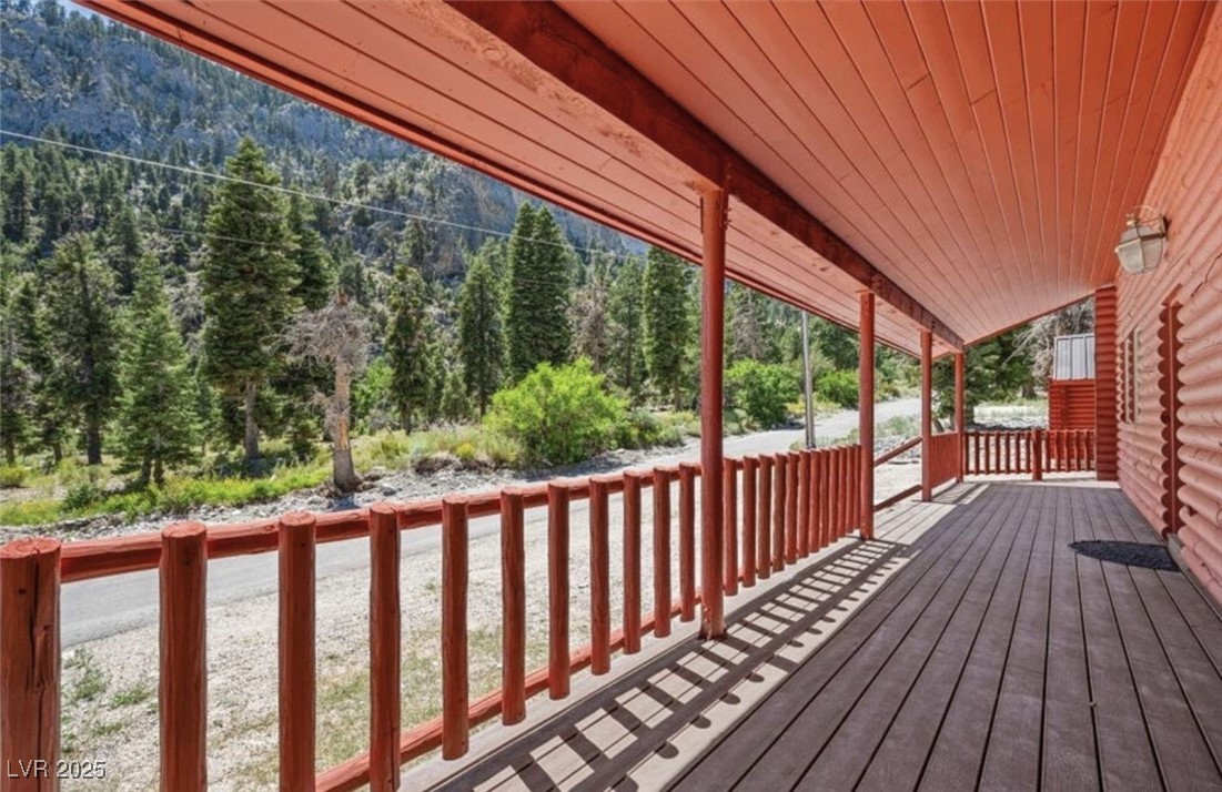 360 Echo Road Mount Charleston, NV 89124 - Photo 3 of 75 Enjoy easy, year-round access along w/forest + mountain views right from your front door.
