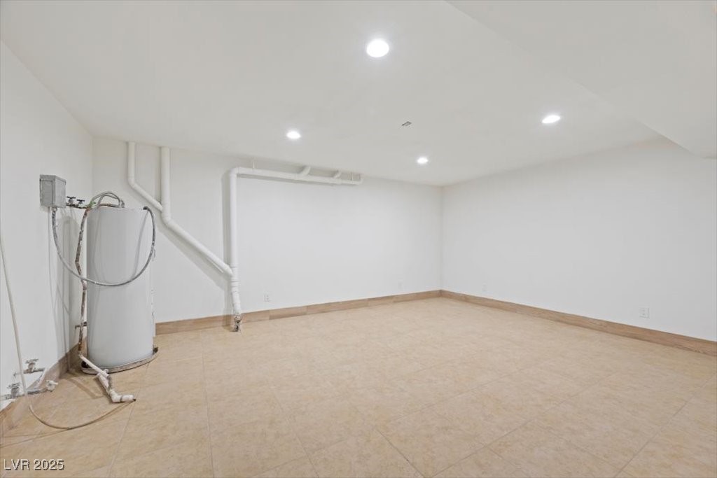 360 Echo Road Mount Charleston, NV 89124 - Photo 36 of 75 Basement space.