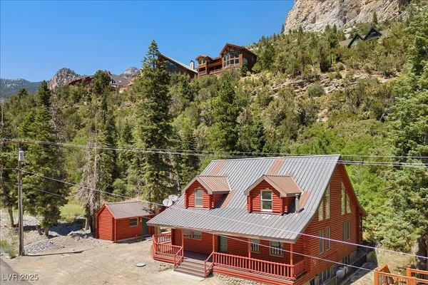 $1,050,000 | 360 Echo Road, Mount Charleston, NV 89124