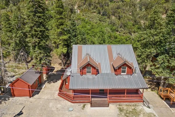 $1,050,000 | 360 Echo Road, Mount Charleston, NV 89124