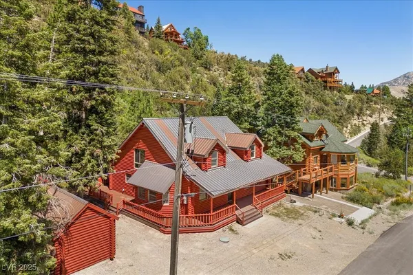 $1,050,000 | 360 Echo Road, Mount Charleston, NV 89124