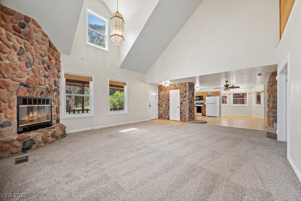 360 Echo Road Mount Charleston, NV 89124 - Photo 6 of 75 Experience towering pines, fresh mountain air + endless adventures Mt. Charleston!