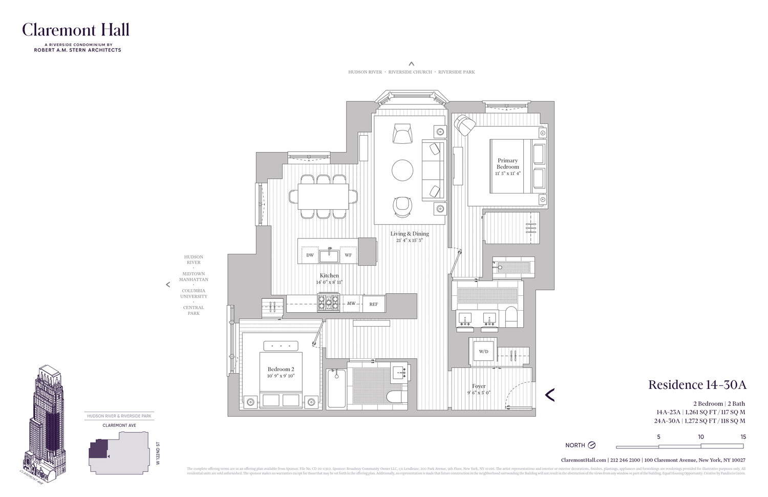 100 Claremont Avenue, Unit 24A Manhattan, NY 10027 - Photo 19 of 19