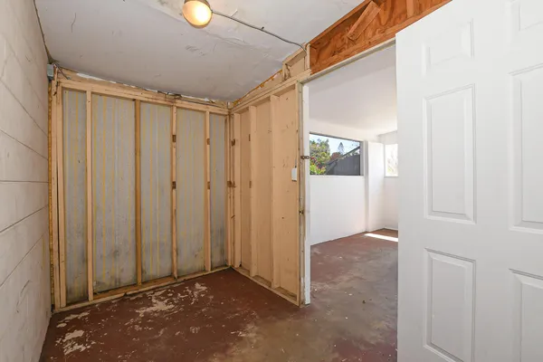 a view of a bathroom