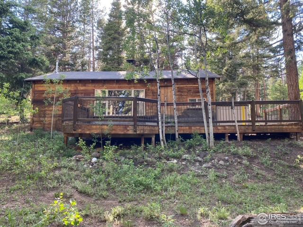 162 Silver Road Black Hawk, CO 80422 - Photo 3 of 28 Great deck to take advantage of Colorado days and nights