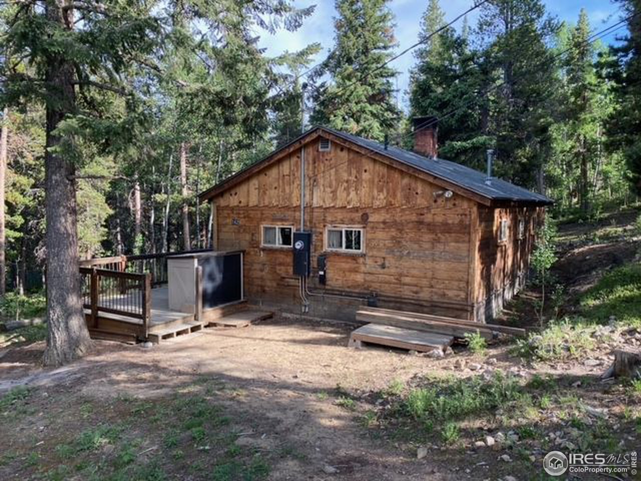 162 Silver Road Black Hawk, CO 80422 - Photo 4 of 28 162 Silver north side