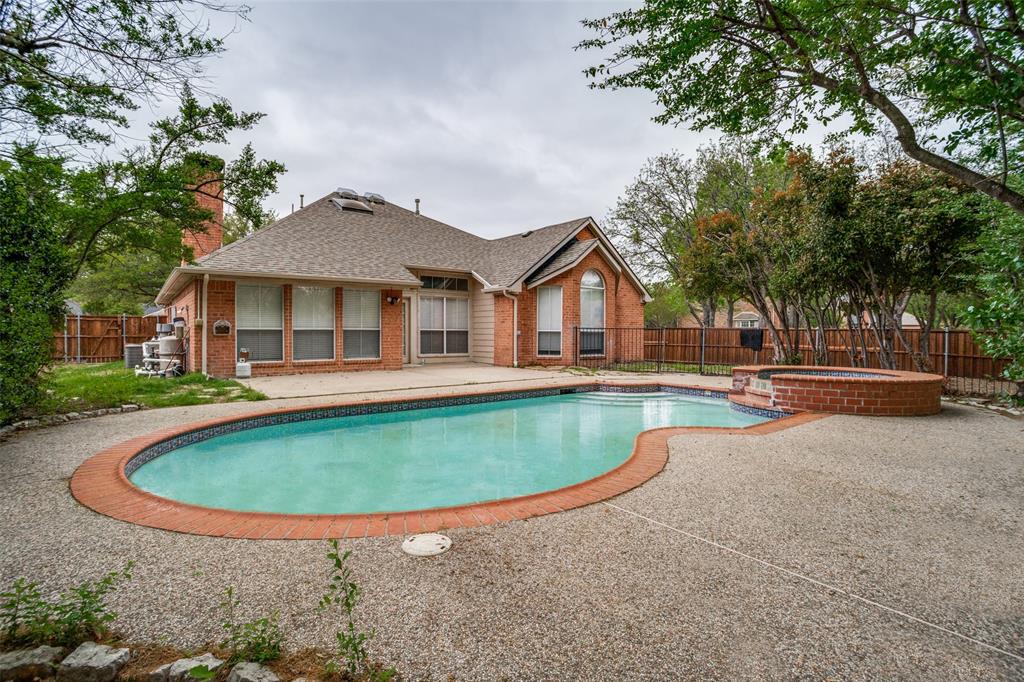 901 Autumn Ridge Drive McKinney, TX 75072 - Photo 23 of 24 a view of outdoor space yard swimming pool and deck