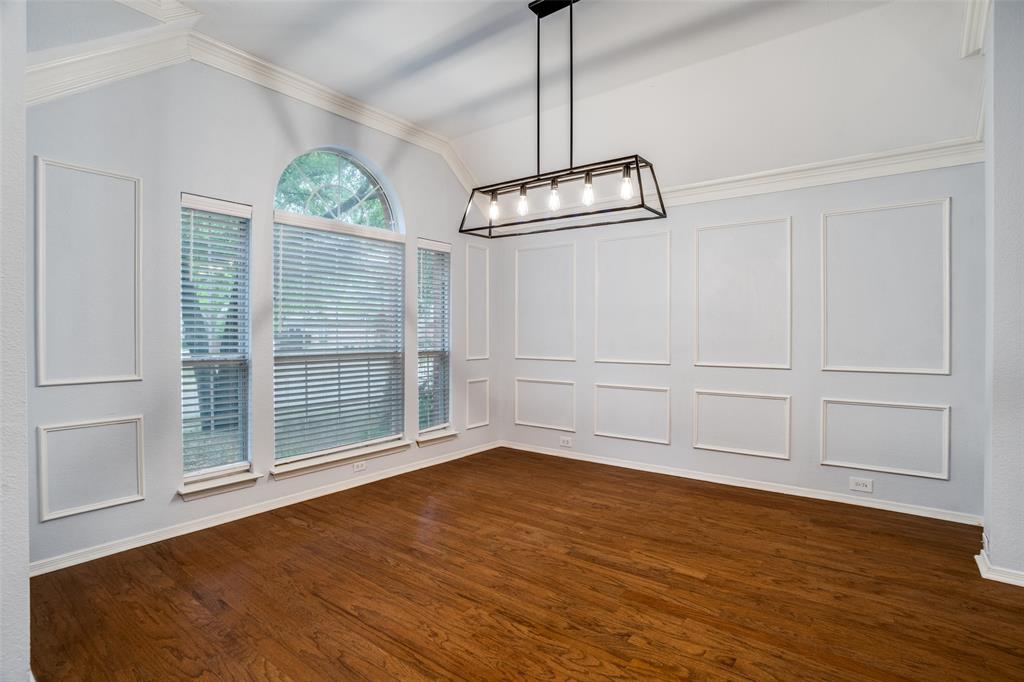 901 Autumn Ridge Drive McKinney, TX 75072 - Photo 5 of 24 a view of empty room with wooden floor and fan