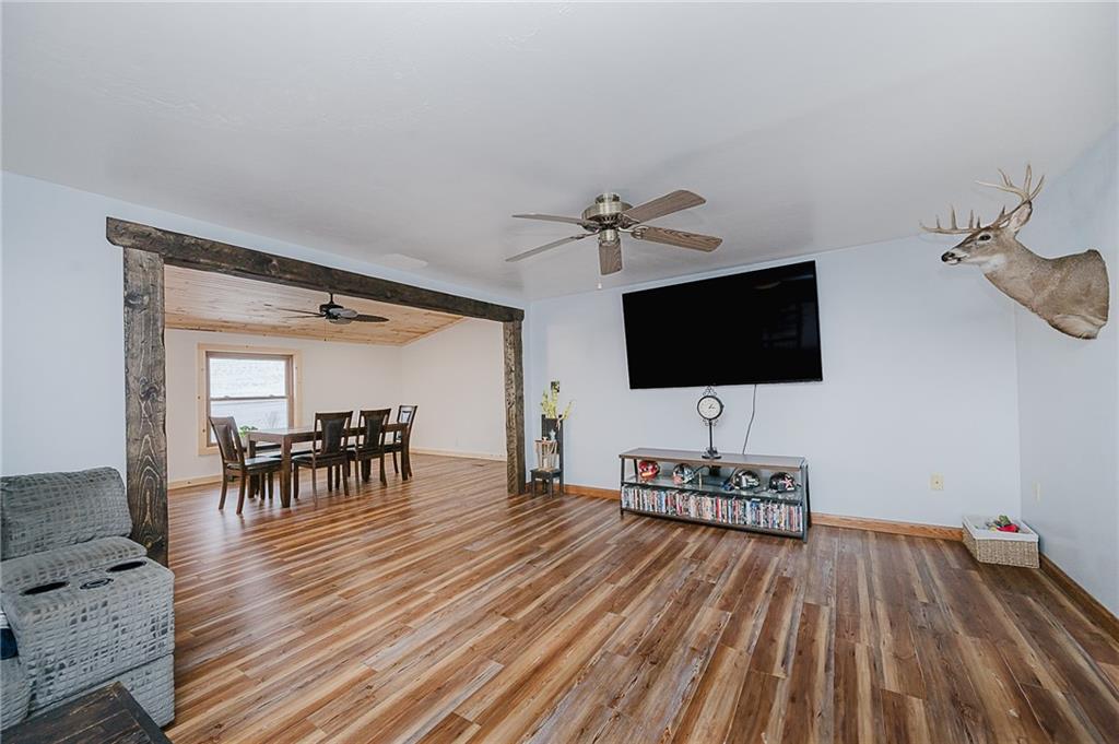 42 Gress Road Creekside, PA 15732 - Photo 16 of 41 a living room with furniture and a flat screen tv