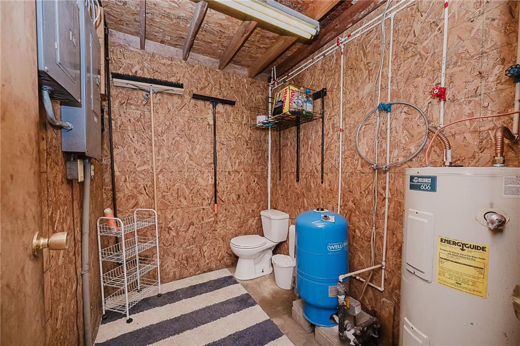 42 Gress Road Creekside, PA 15732 - Photo 29 of 41 a bathroom with a sink toilet and shower