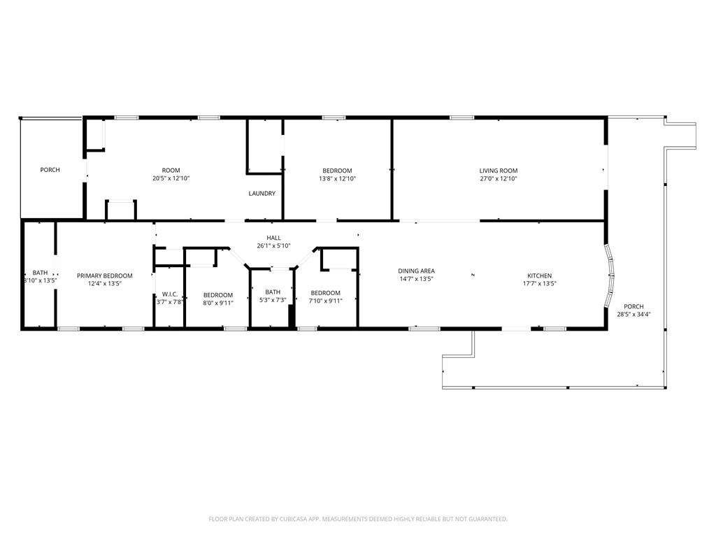 42 Gress Road Creekside, PA 15732 - Photo 31 of 41 a picture of a floor plan