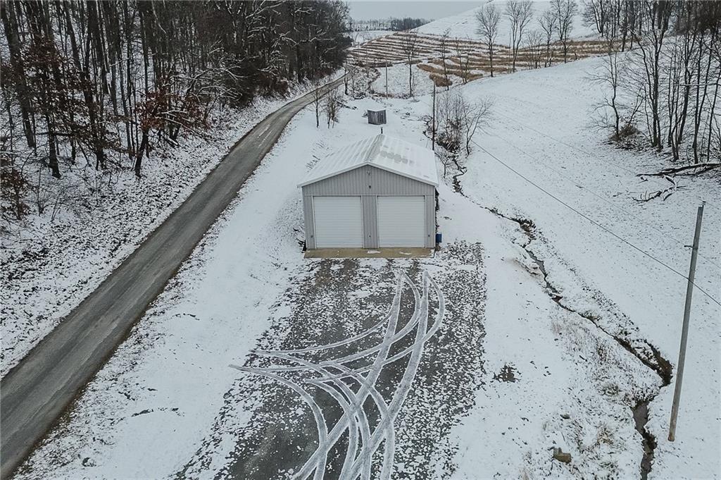42 Gress Road Creekside, PA 15732 - Photo 33 of 41 a view of a wooden bridge
