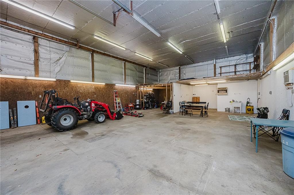 42 Gress Road Creekside, PA 15732 - Photo 35 of 41 a view of a garage with storage
