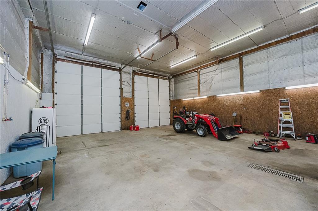 42 Gress Road Creekside, PA 15732 - Photo 36 of 41 a view of a garage with cars