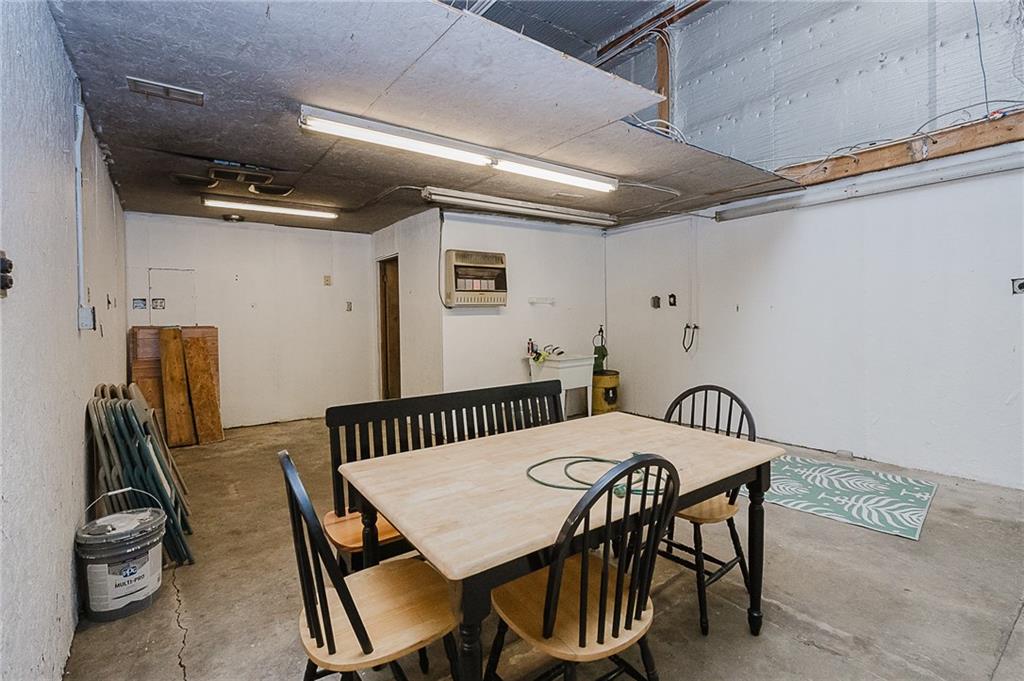 42 Gress Road Creekside, PA 15732 - Photo 37 of 41 a view of a dining room with furniture