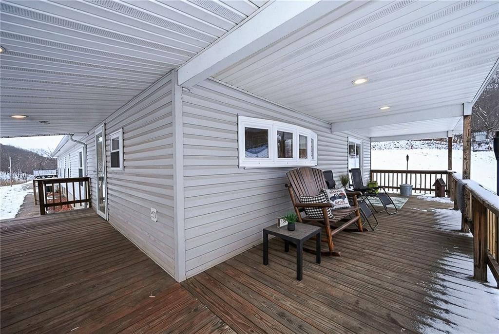 42 Gress Road Creekside, PA 15732 - Photo 4 of 41 a outdoor space with wooden benches