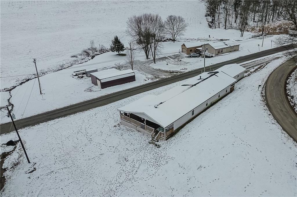 42 Gress Road Creekside, PA 15732 - Photo 6 of 41 a view of a sink with an outdoor space
