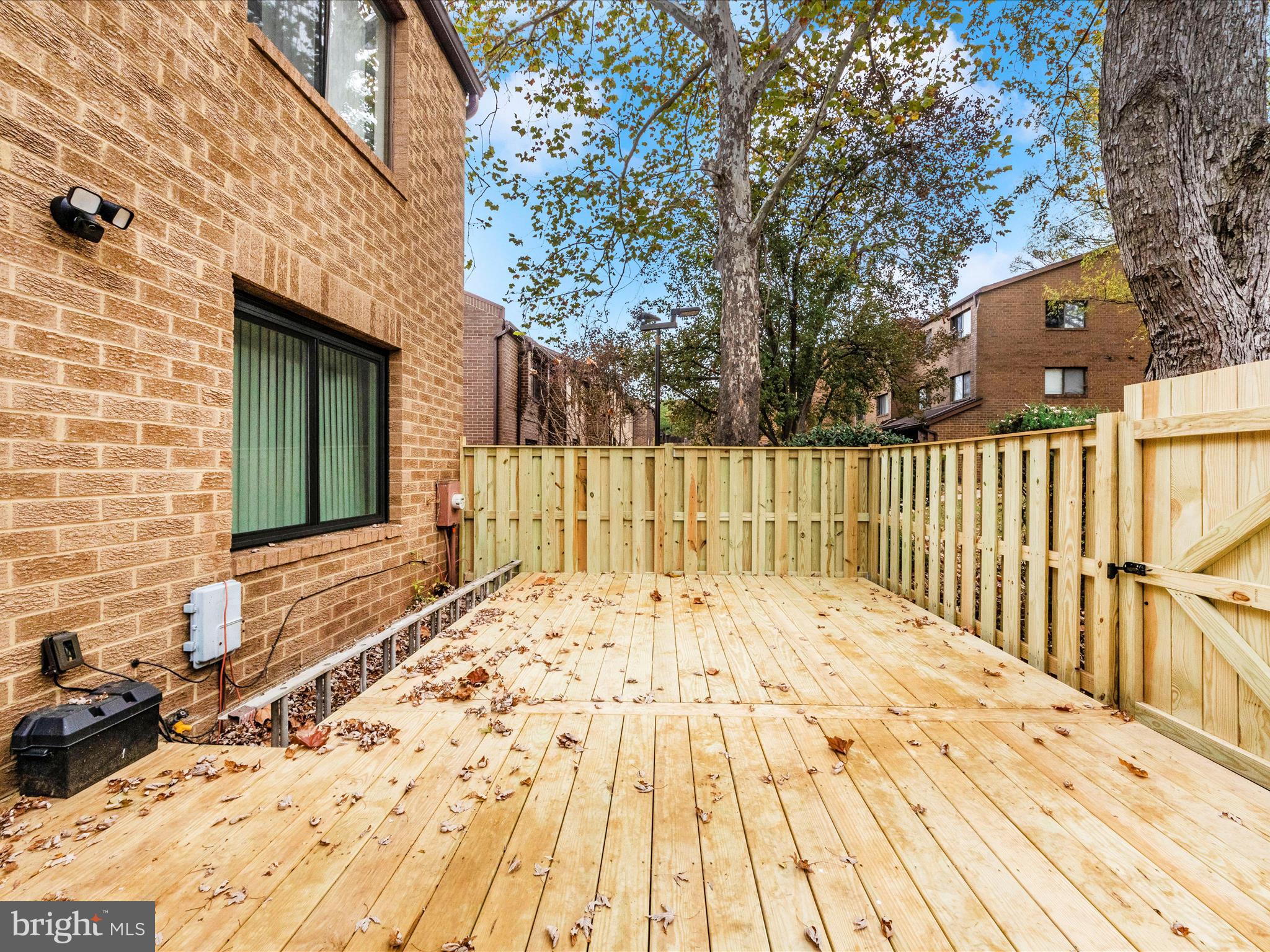 3128 Berry Road Northeast, Unit 23 Washington, DC 20018 - Photo 42 of 53 Deck