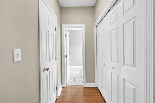 a view of walk in closet