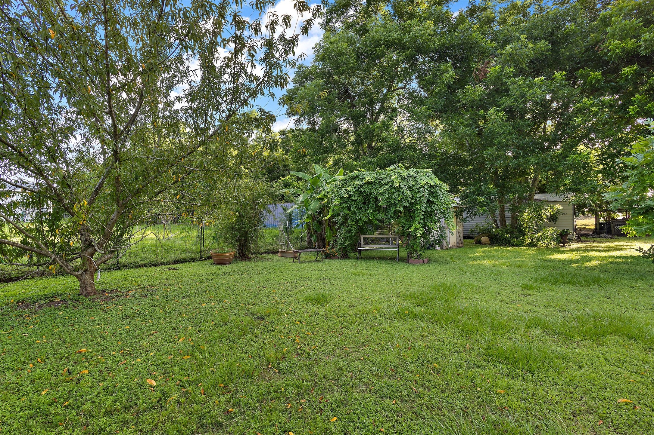 625 Pittman Road Richmond, TX 77469 - Photo 36 of 41 Charming Garden Arbor with Seating