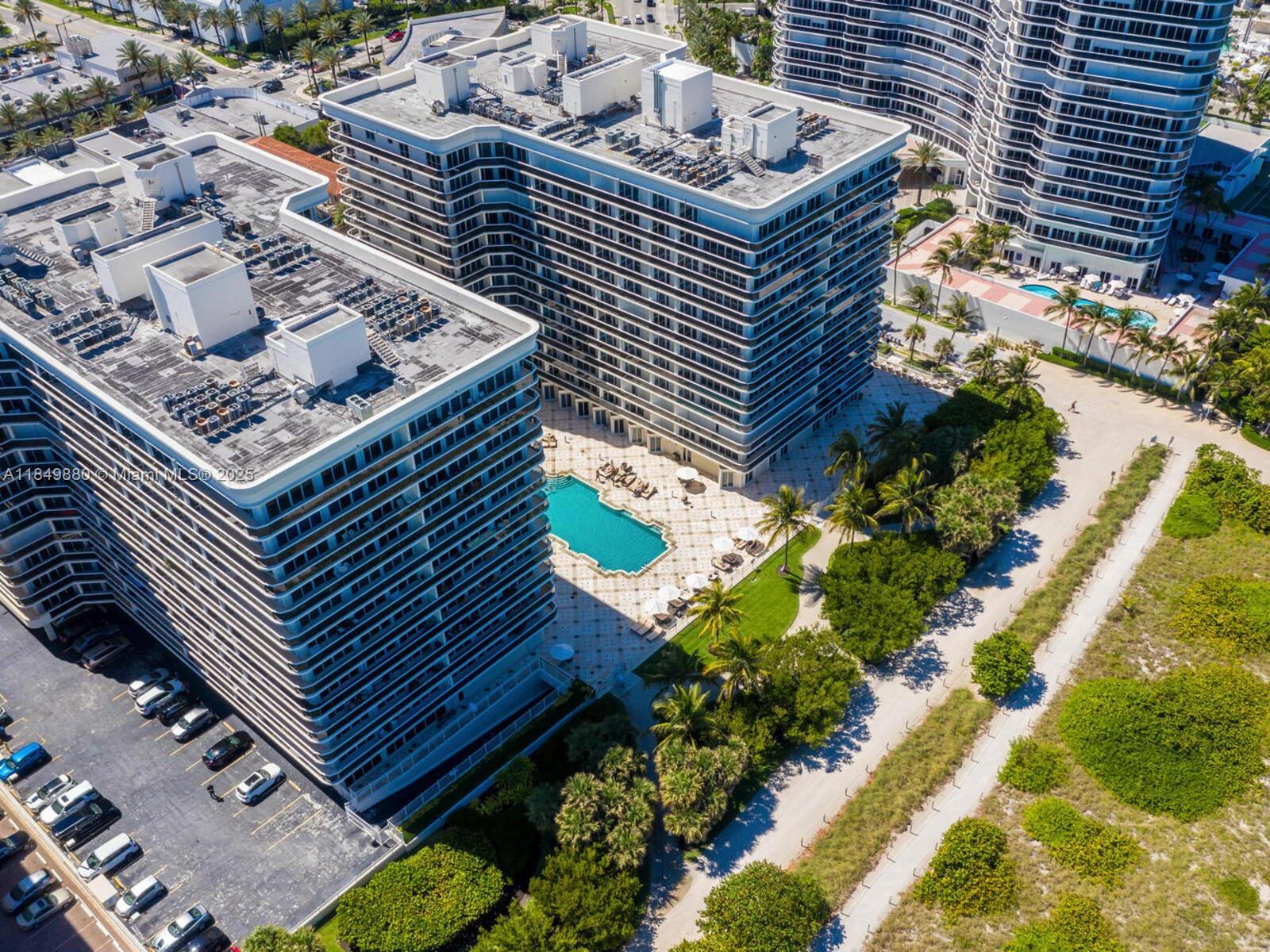 9595 Collins Avenue, Unit N7D Surfside, FL 33154 - Photo 2 of 32 a view of an outdoor space