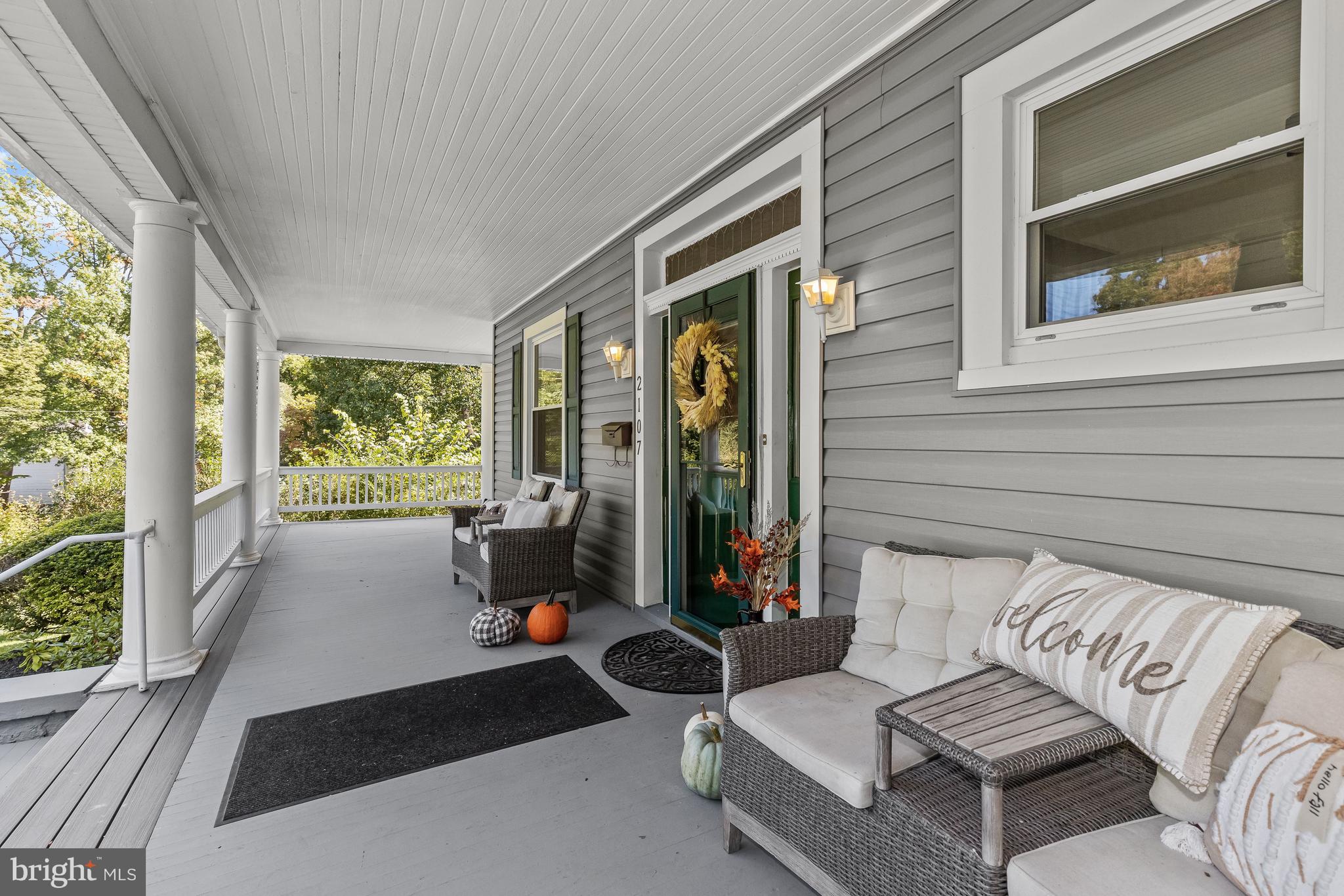 2107 Carterdale Road Baltimore, MD 21209 - Photo 3 of 49 Wrap-Around Porch