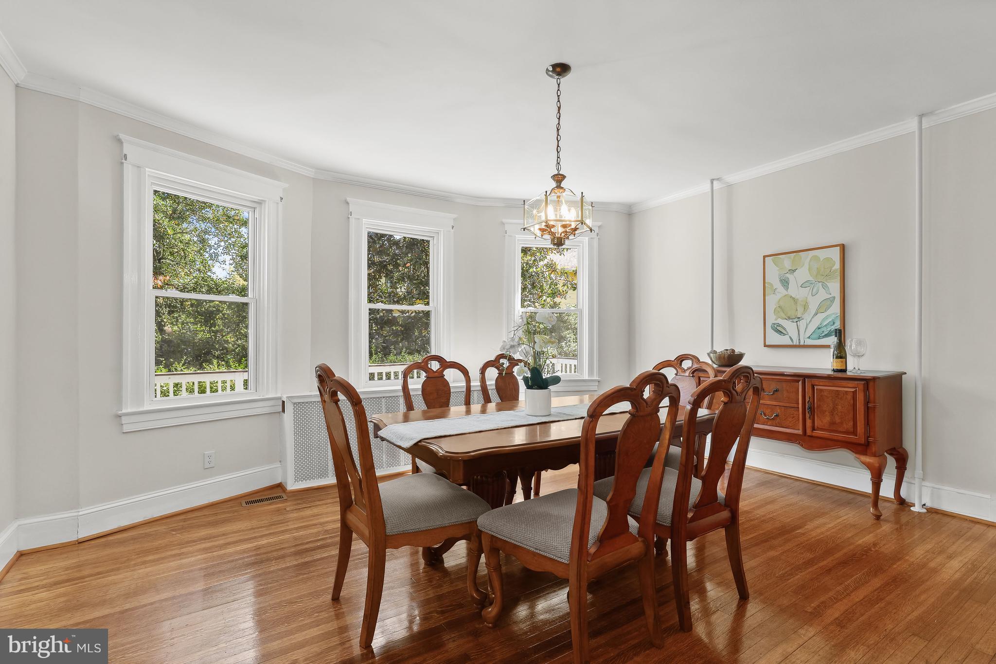 2107 Carterdale Road Baltimore, MD 21209 - Photo 10 of 49 Dining Room