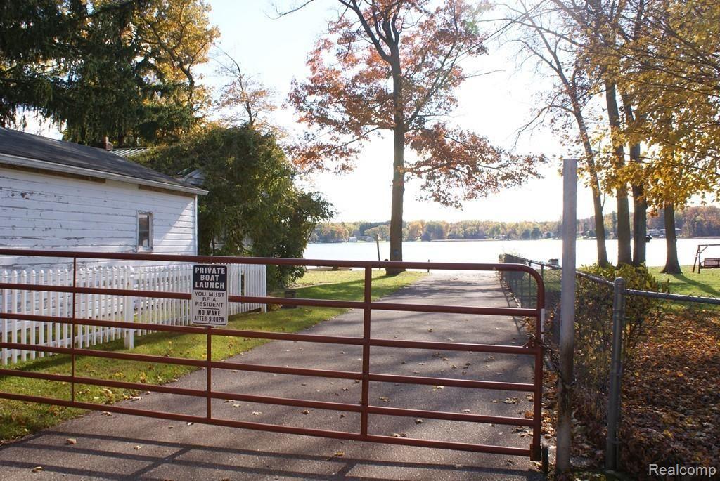 2098 Miles Road Lapeer, MI 48446 - Photo 12 of 46 Boat launch for Lake Association members.