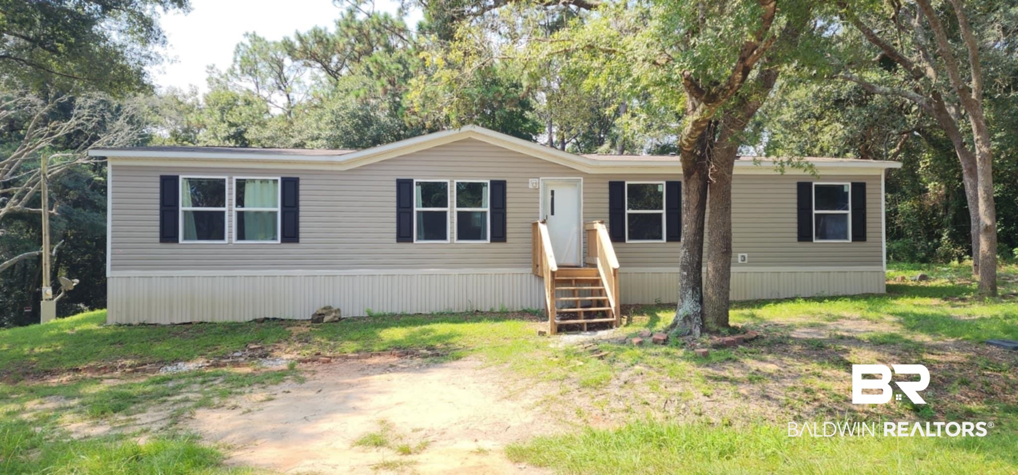 25474 Waterworld Road Robertsdale, AL 36567 - Photo 2 of 30 View of manufactured / mobile home