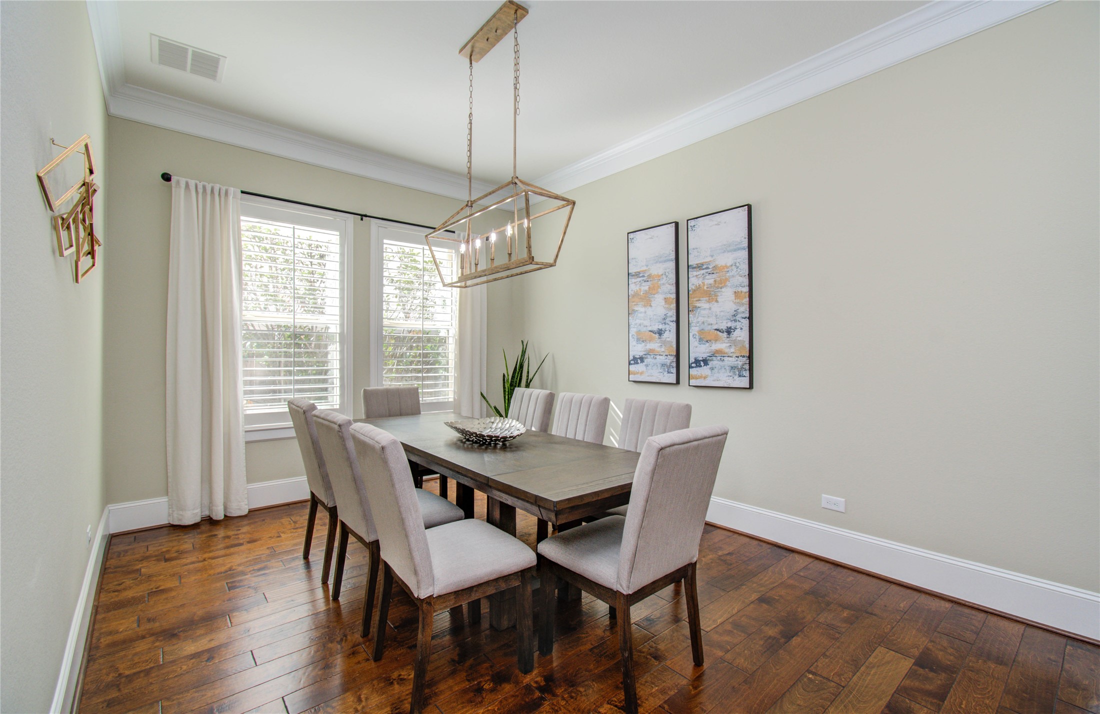 28627 Rolling Ridge Drive Katy, TX 77494 - Photo 12 of 44 a view of a dining room with furniture window and wooden floor