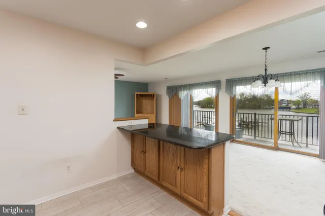 a view of kitchen with sink