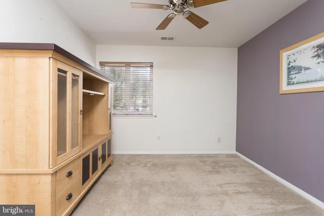 a view of an entryway with a window