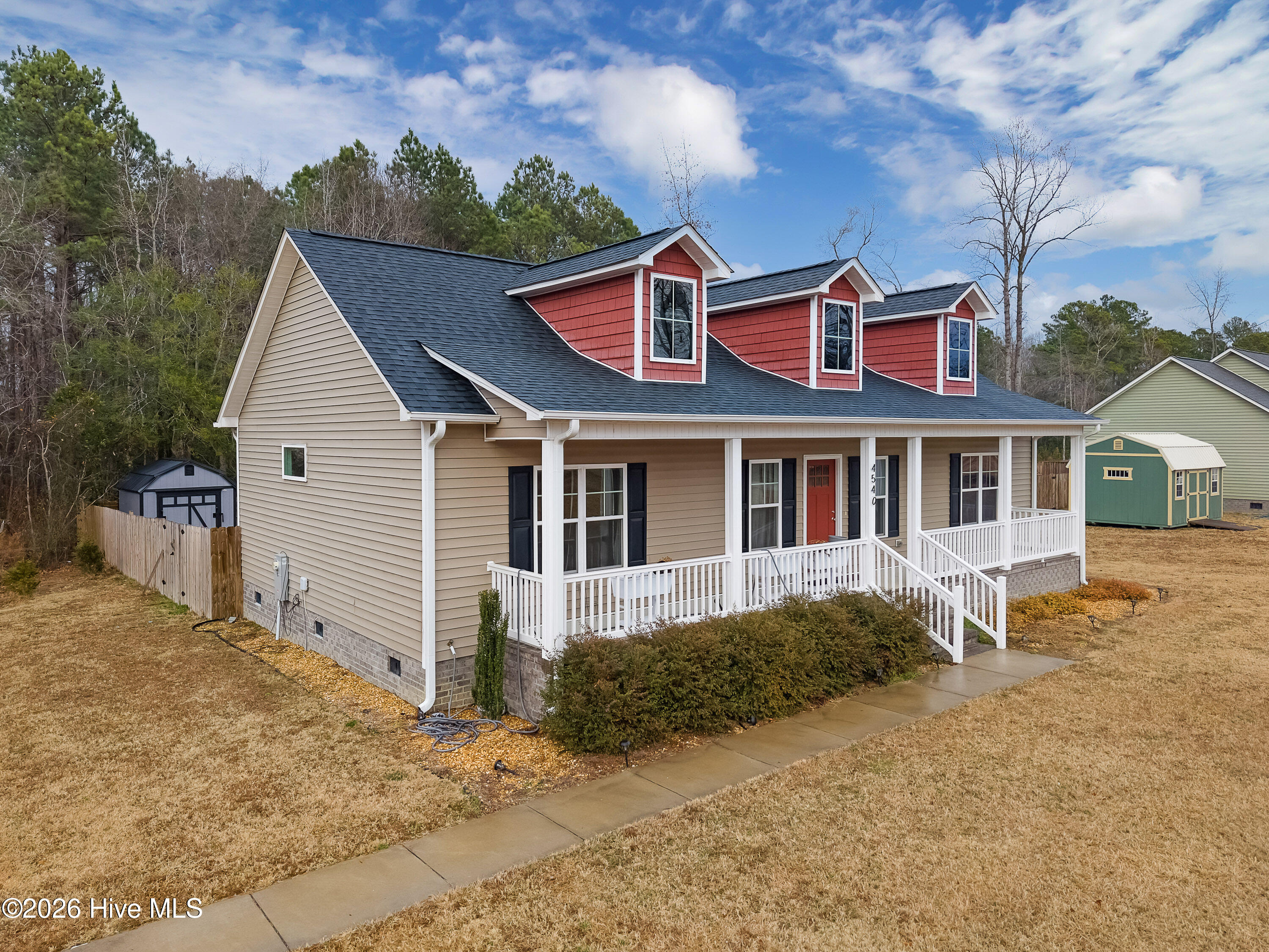4540 Sharp Point Road Fountain, NC 27829 - Photo 14 of 24 Front