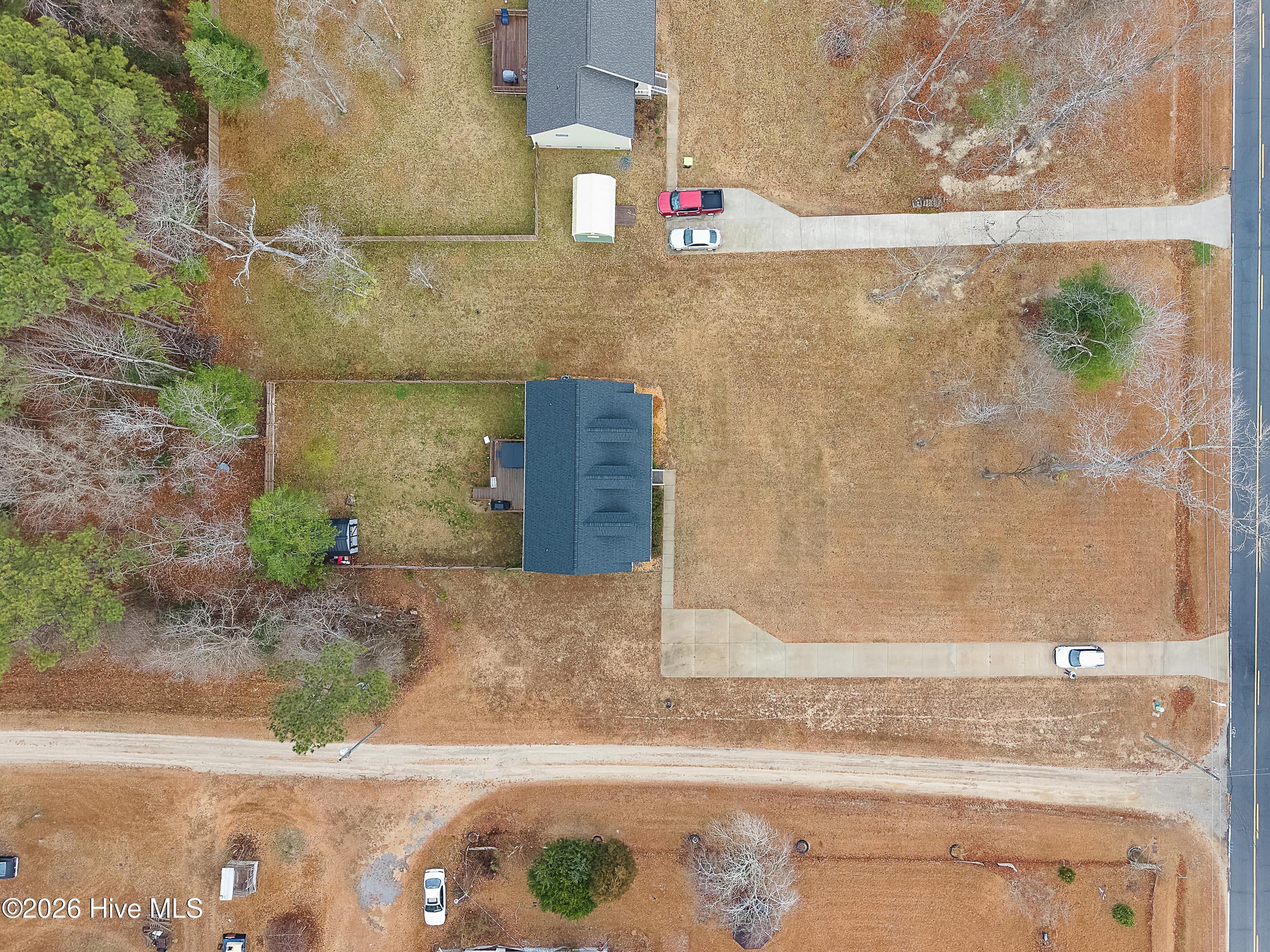 4540 Sharp Point Road Fountain, NC 27829 - Photo 15 of 24 Aerial View