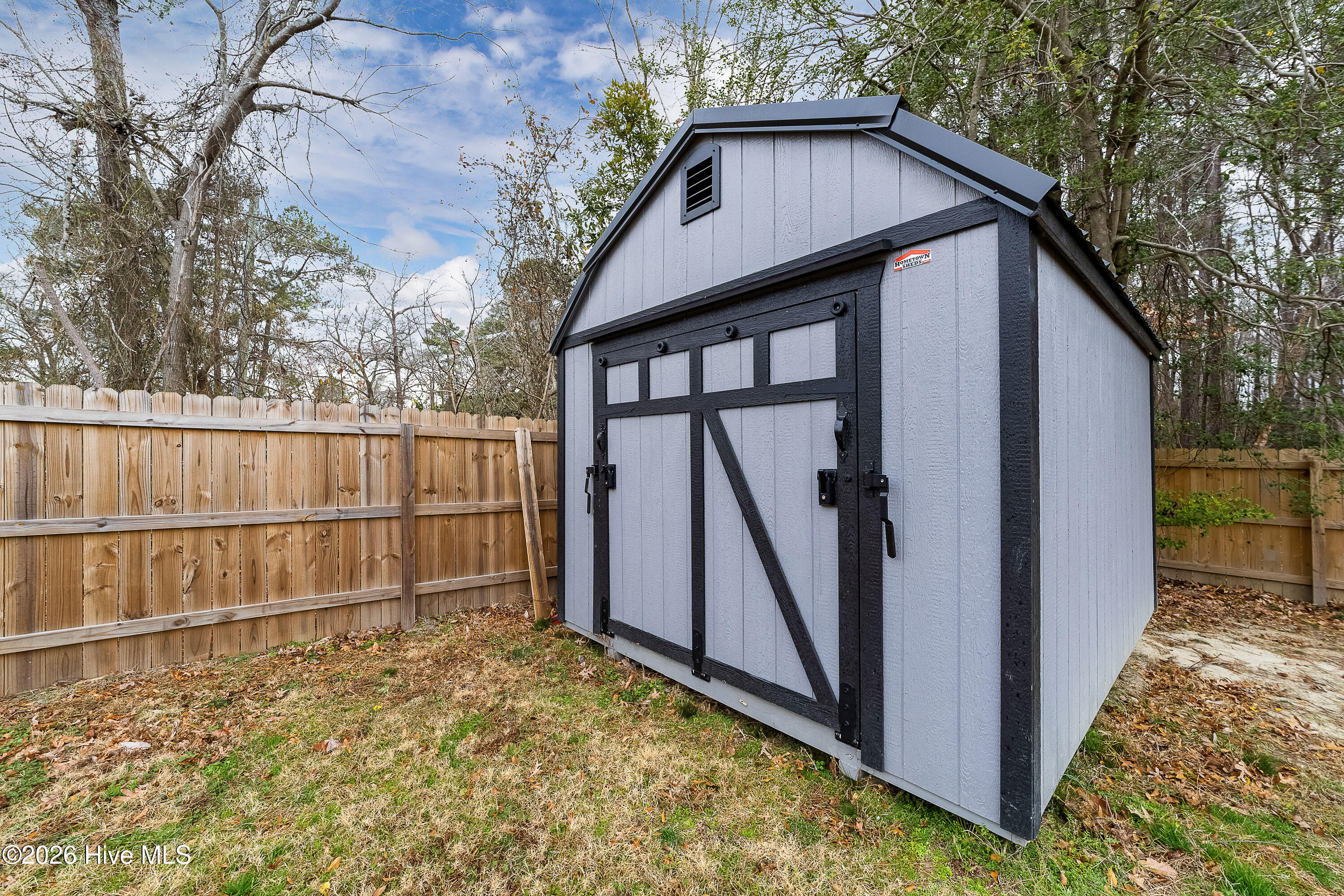4540 Sharp Point Road Fountain, NC 27829 - Photo 18 of 24 Back - detached storage