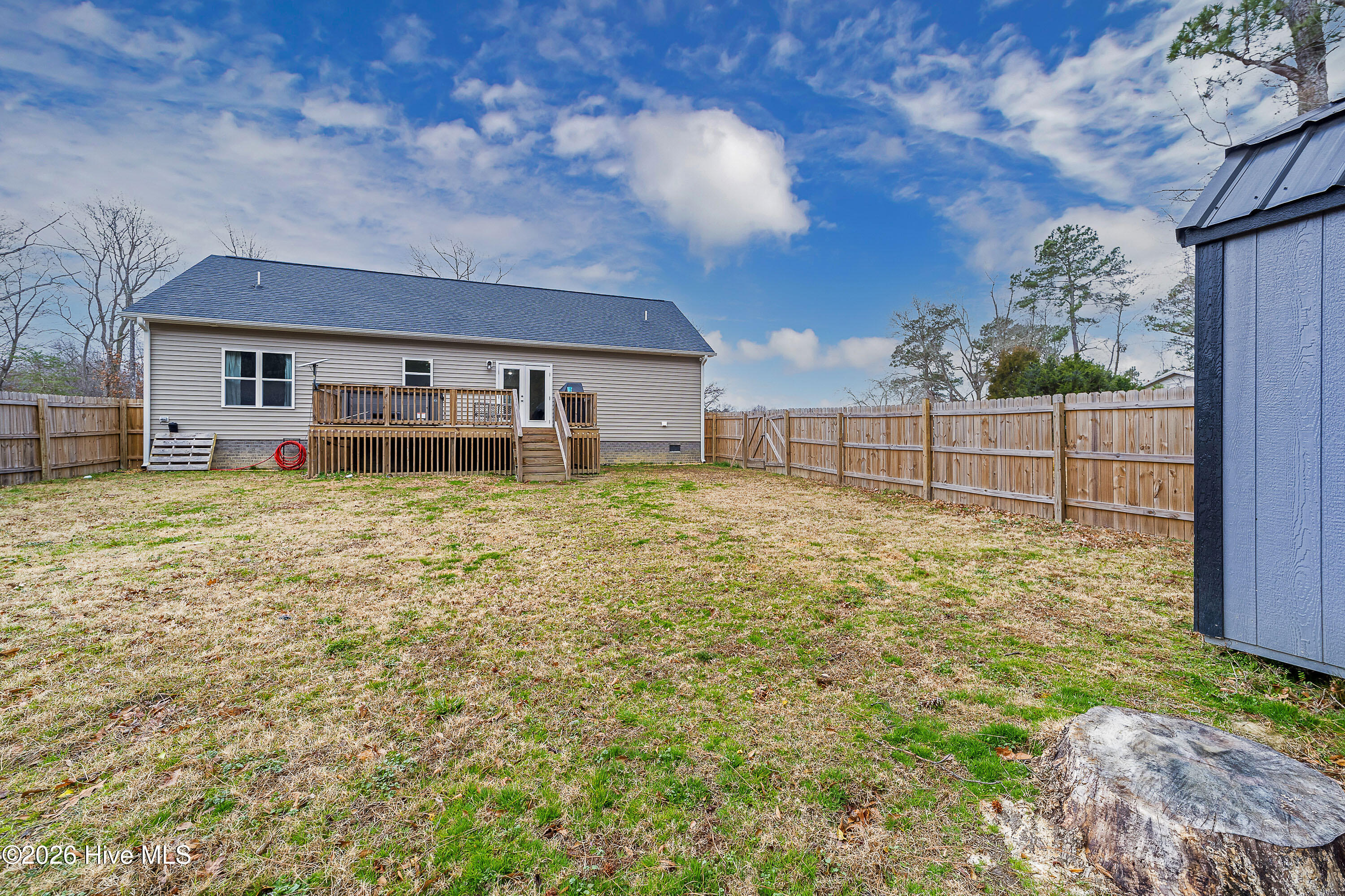 4540 Sharp Point Road Fountain, NC 27829 - Photo 19 of 24 Back