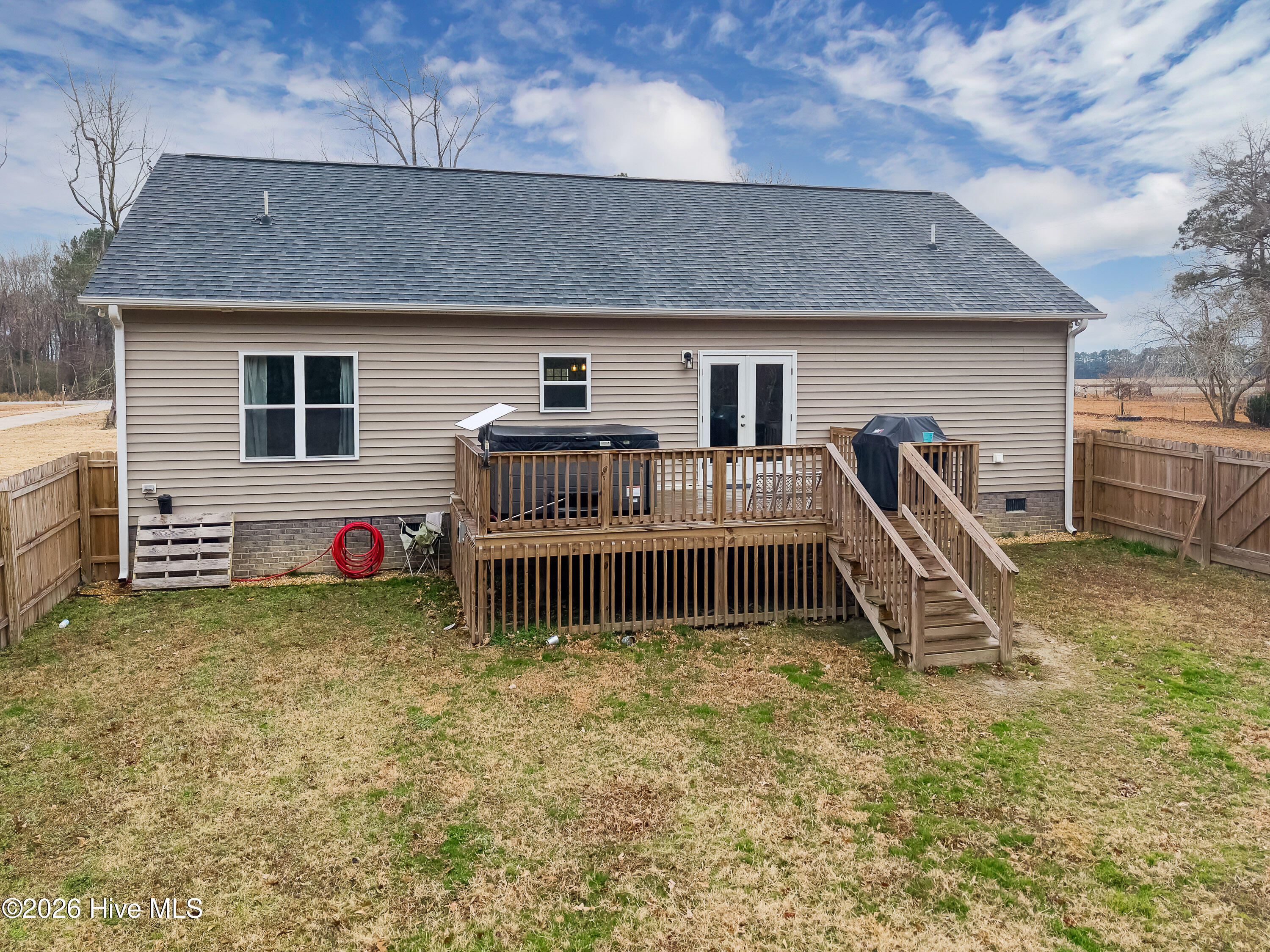 4540 Sharp Point Road Fountain, NC 27829 - Photo 20 of 24 Back