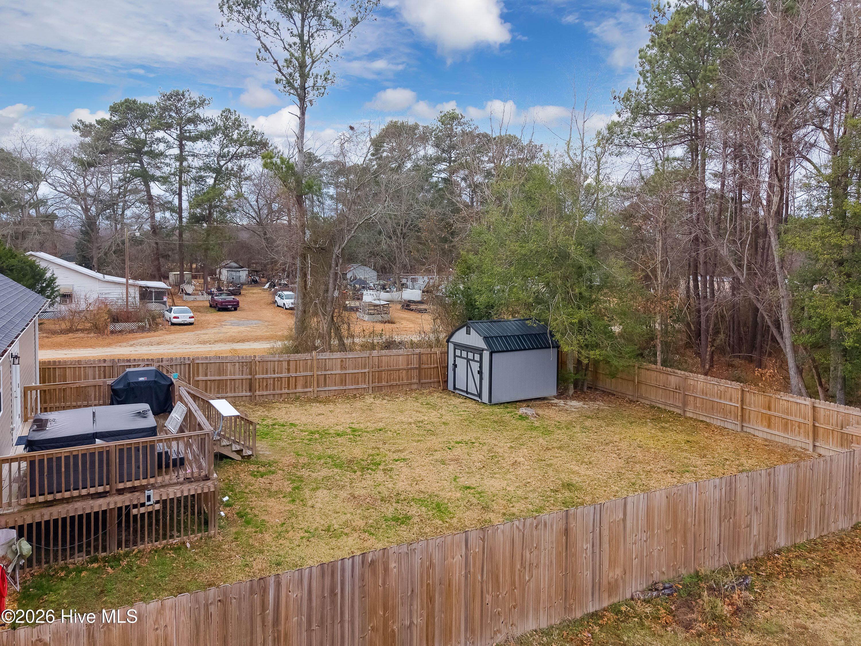 4540 Sharp Point Road Fountain, NC 27829 - Photo 22 of 24 Back