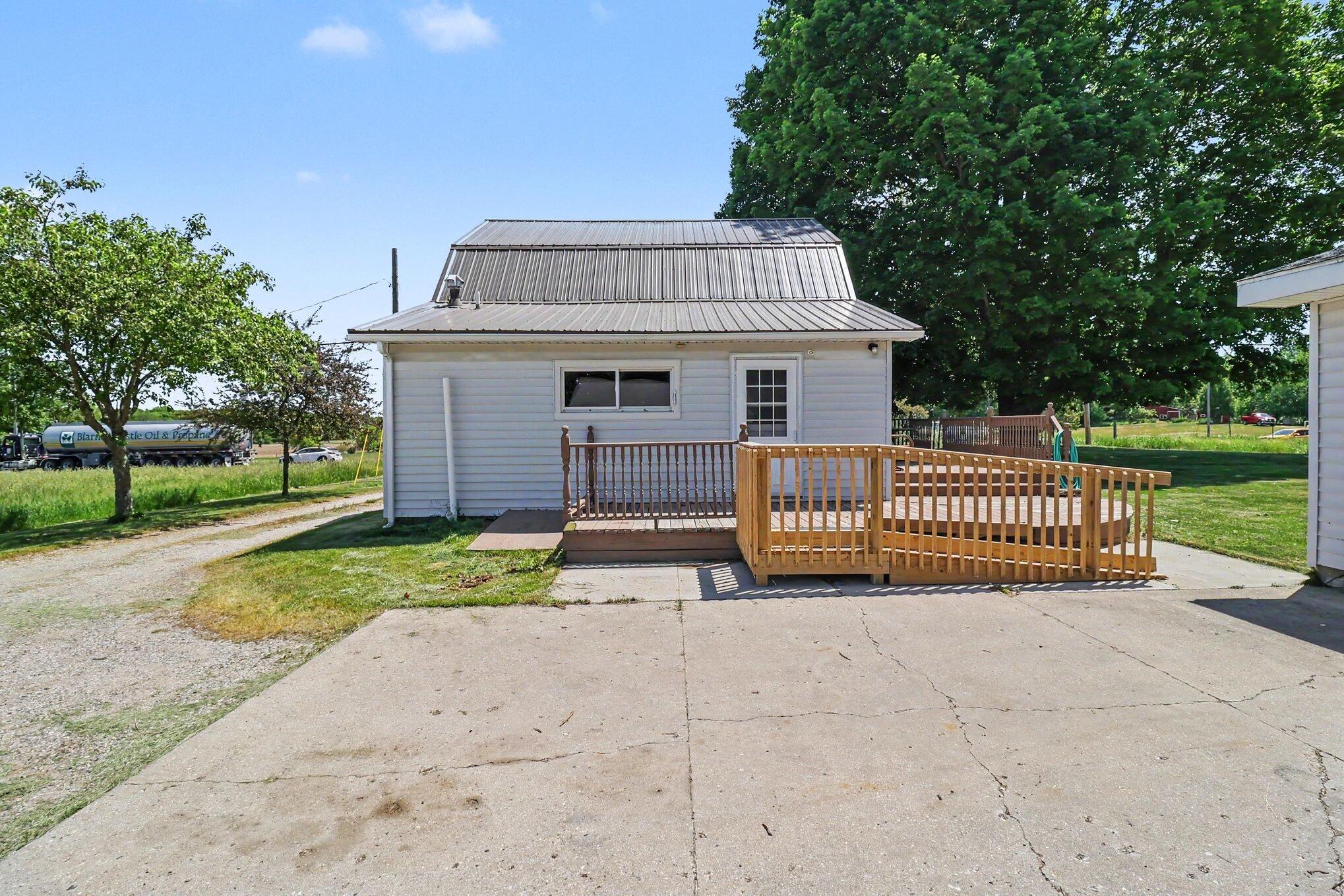 4559 South Maple Island Road Hesperia, MI 49421 - Photo 36 of 40 Access ramp
