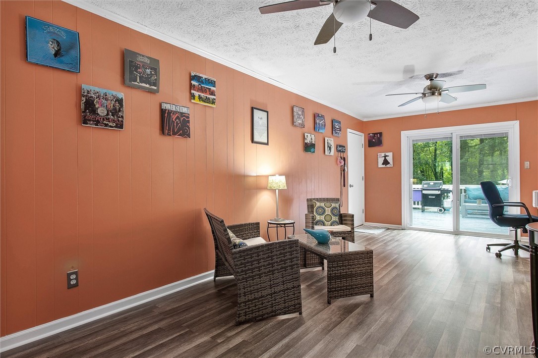 12808 Middlebrook Road Chester, VA 23831 - Photo 20 of 35 a living room with furniture and wooden floor