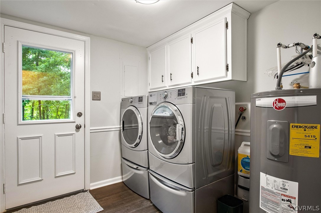 12808 Middlebrook Road Chester, VA 23831 - Photo 25 of 35 a utility room with dryer and washer