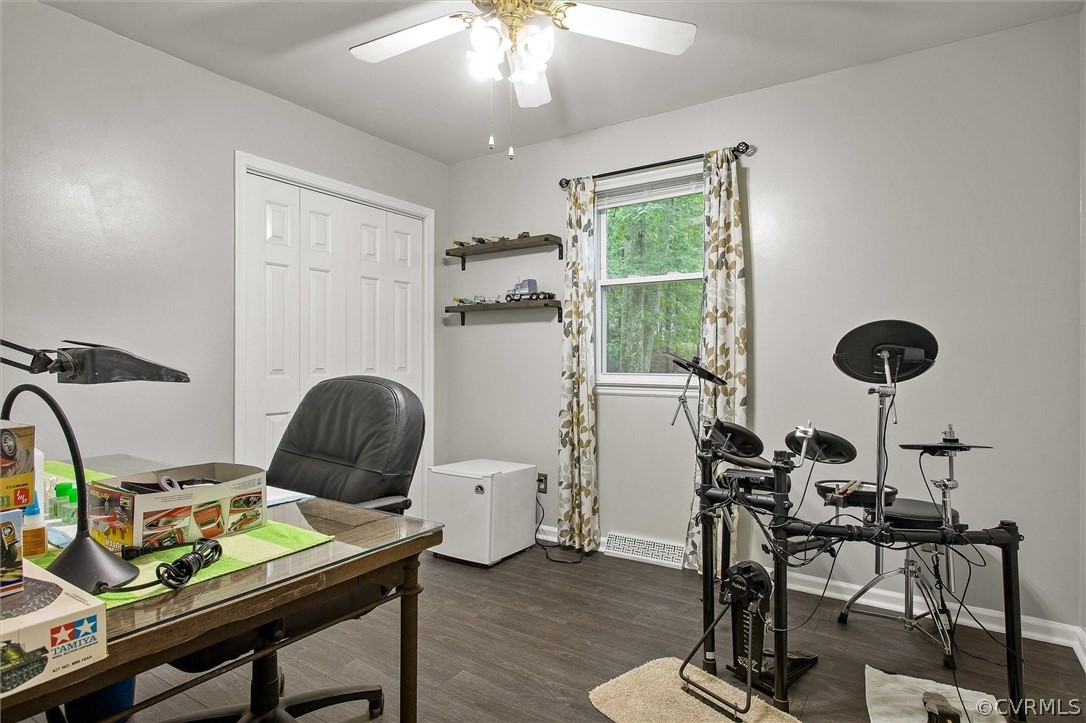 12808 Middlebrook Road Chester, VA 23831 - Photo 30 of 35 a view of a workspace with furniture and a window