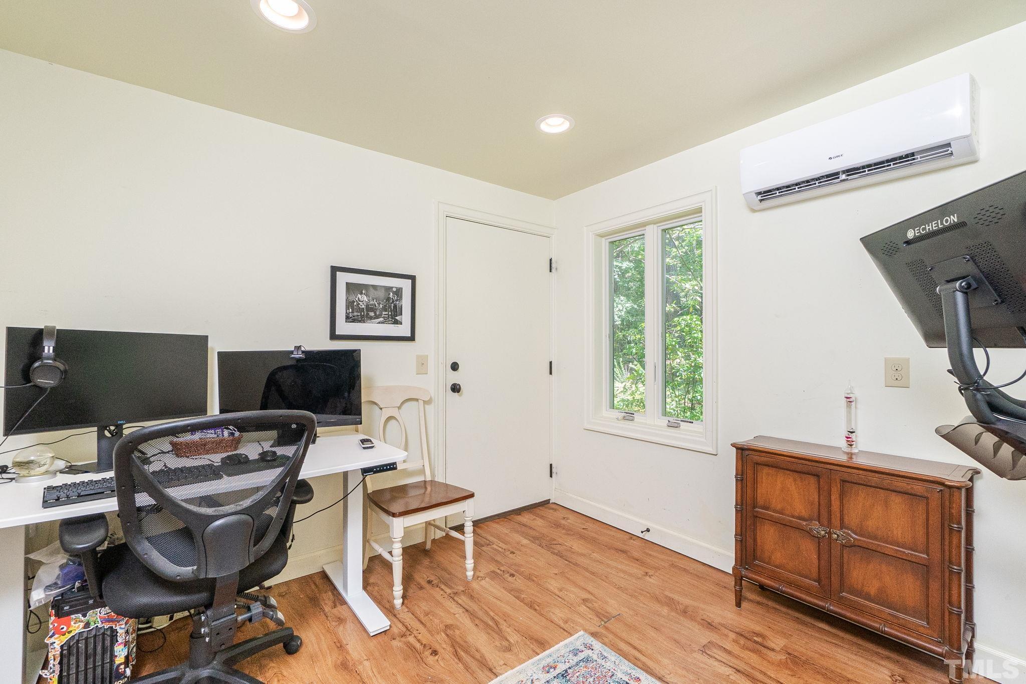 5215 Friends School Road Durham, NC 27705 - Photo 30 of 39 a workspace with furniture and window