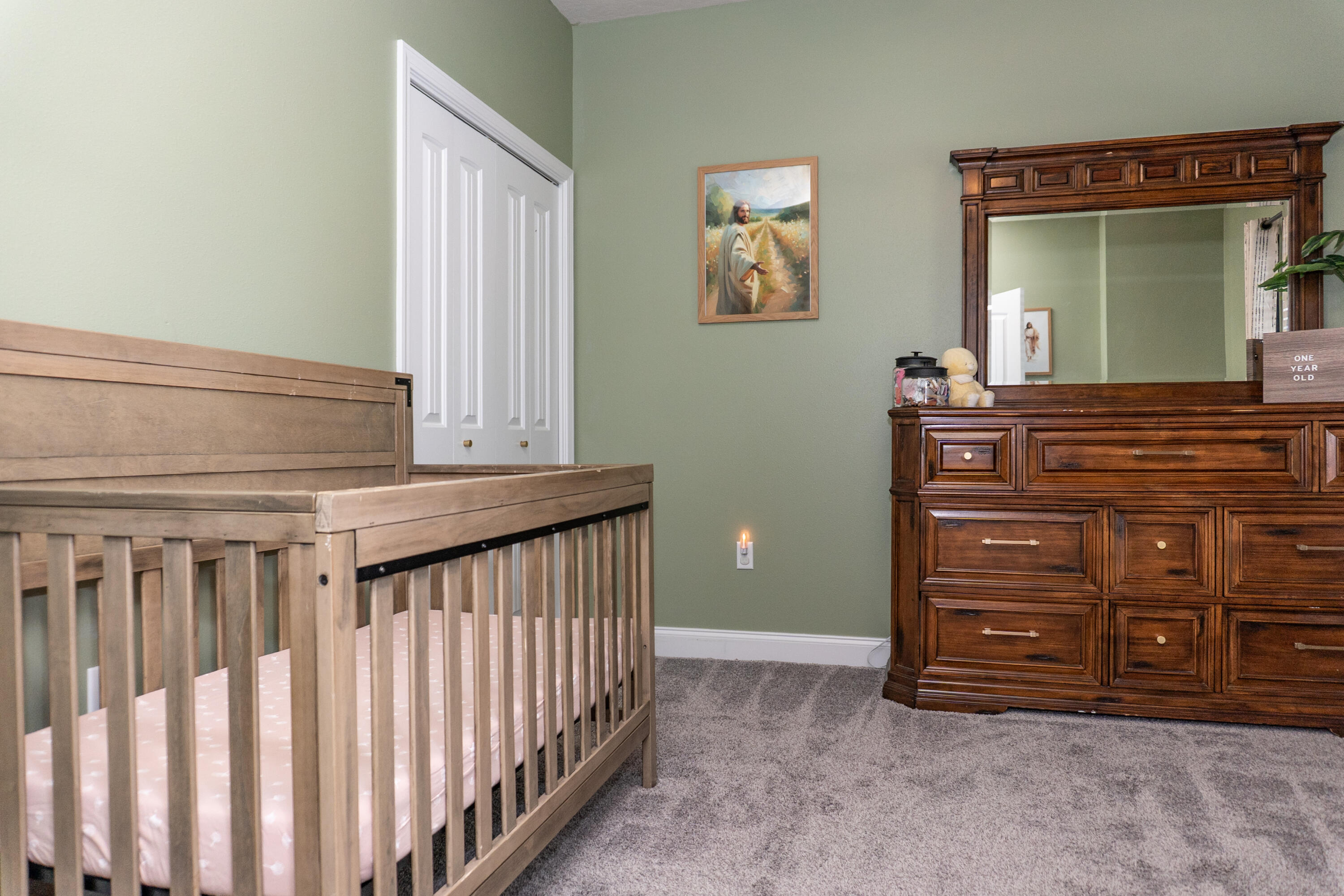 4517 Beth Circle Crestview, FL 32539 - Photo 27 of 45 a view of a hallway with closet