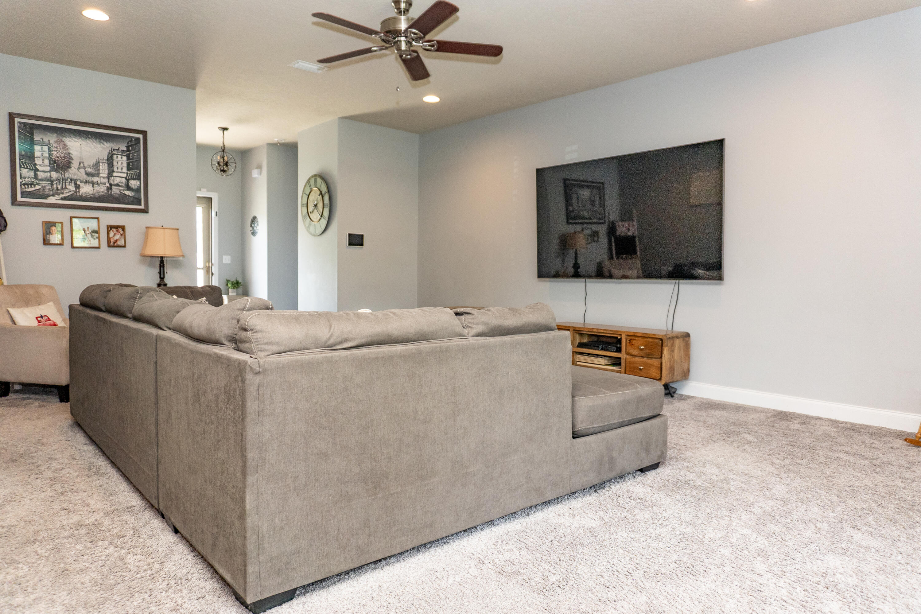 4517 Beth Circle Crestview, FL 32539 - Photo 6 of 45 a living room with furniture and a flat screen tv
