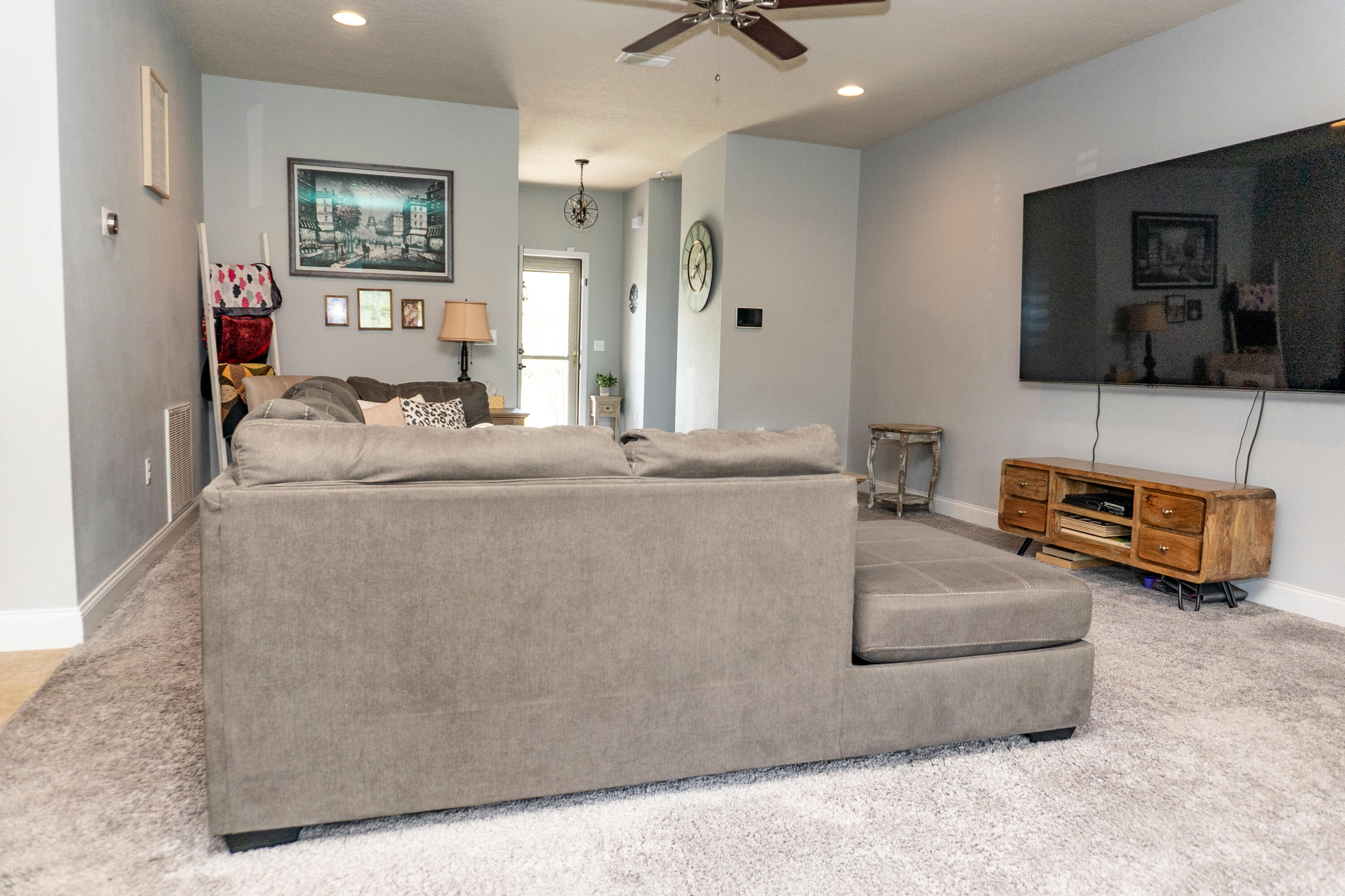 4517 Beth Circle Crestview, FL 32539 - Photo 7 of 45 a living room with furniture and a flat screen tv