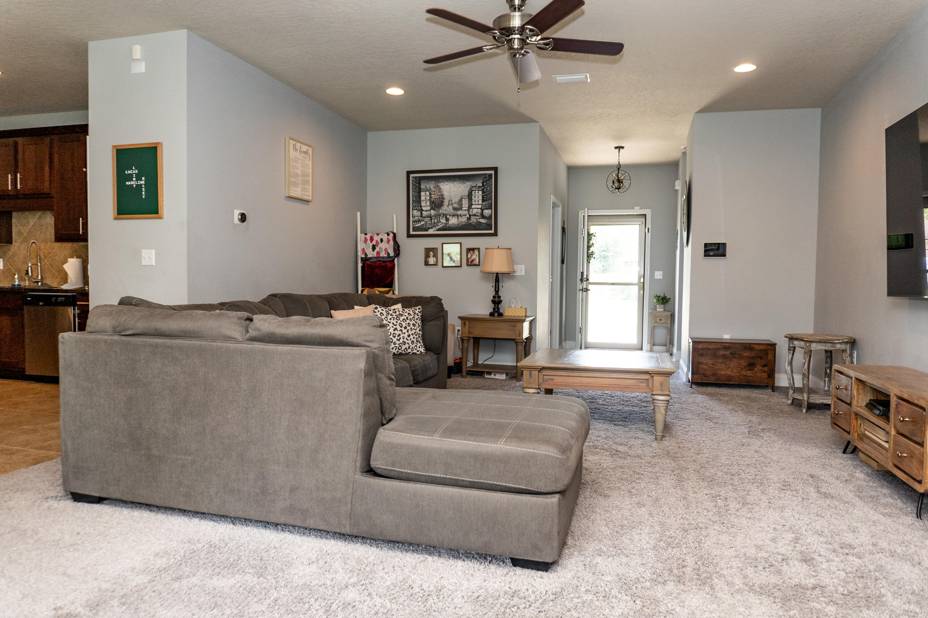 4517 Beth Circle Crestview, FL 32539 - Photo 8 of 45 a living room with furniture and a flat screen tv