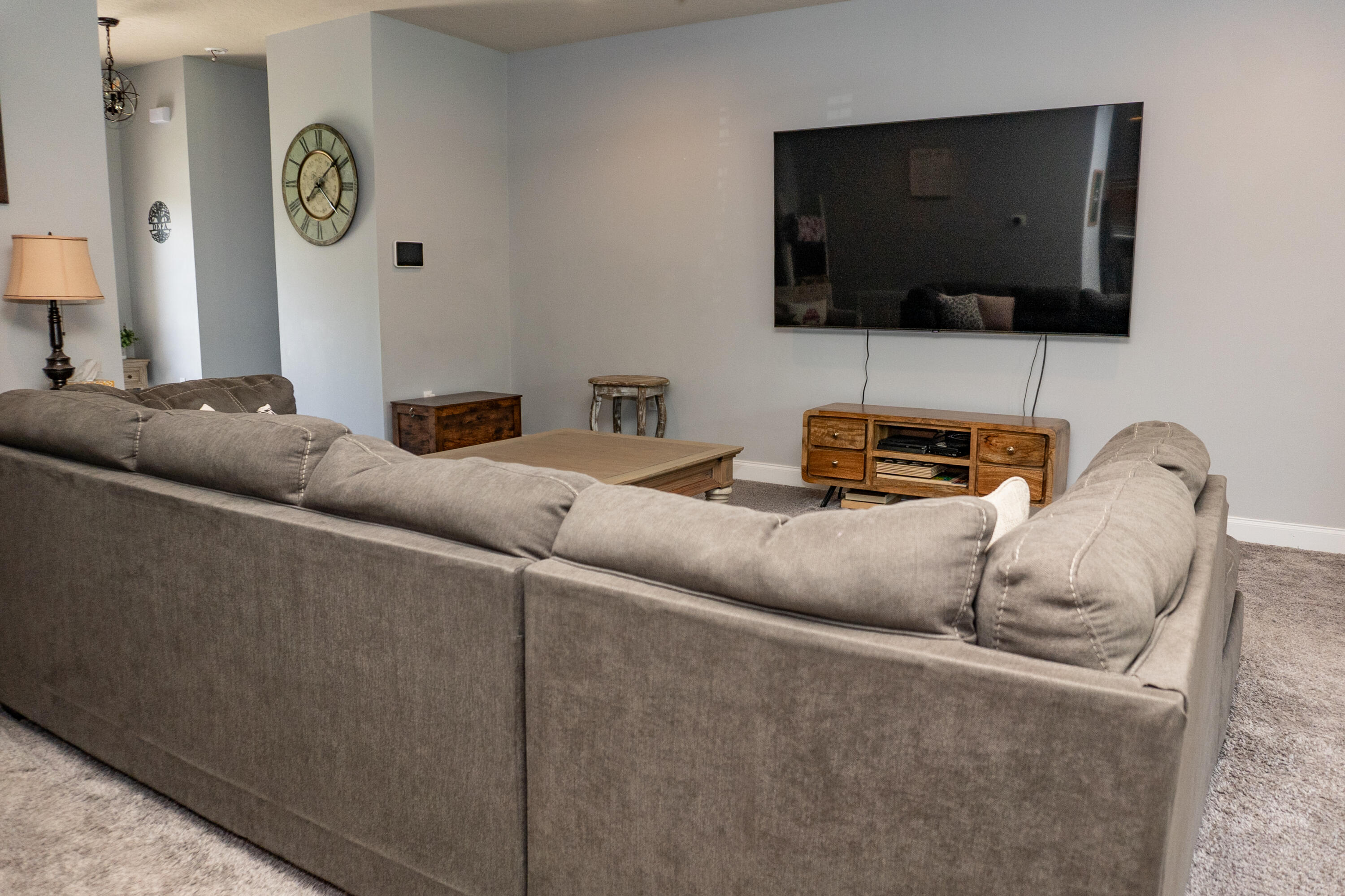 4517 Beth Circle Crestview, FL 32539 - Photo 9 of 45 a living room with furniture and a flat screen tv