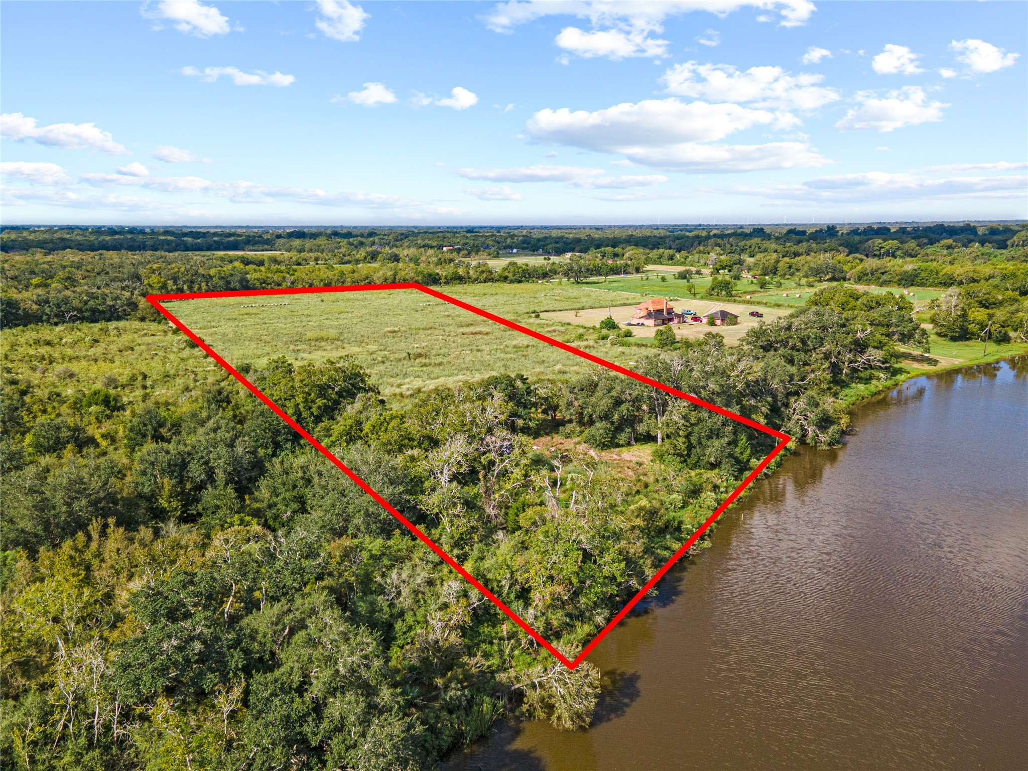 0 County Road 275 Bay City, TX 77414 - Photo 12 of 15 a view of ocean from a balcony