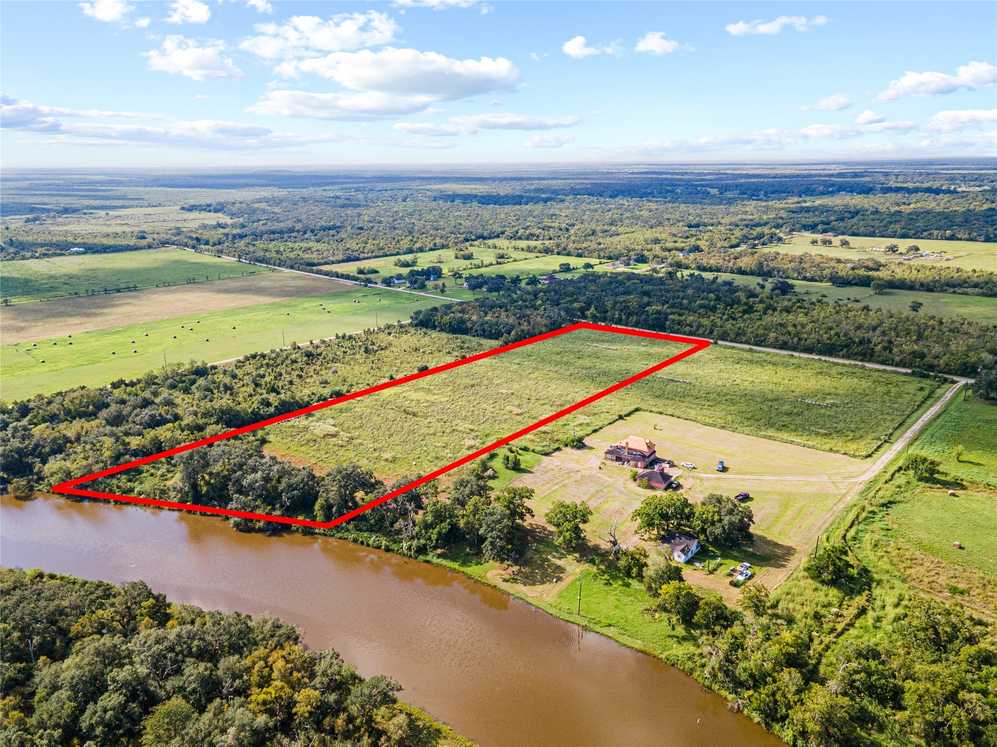 0 County Road 275 Bay City, TX 77414 - Photo 7 of 15 an aerial view of a city